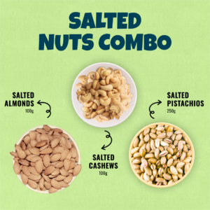 Salted Nuts Combo