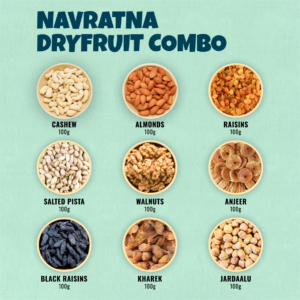 Navratna Dryfruit Combo